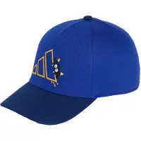 Adidas Sombrero 'Tiro_Nster' azul / marino / amarillo / negro