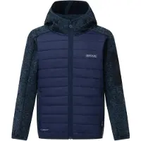 Regatta - Kid's Junior Newhill Hybrid - Forro polar size 11-12 Years, azul