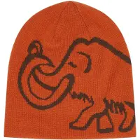 Mammut - Logo Beanie Reversible - Gorro size One Size, rojo