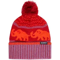 Mammut - Kid's Retro Beanie - Gorro size One Size, rojo
