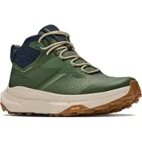 Hoka One One - Zapatillas de senderismo Hombre - Transport Hike GTX M Nettle Leaf/Alabaster - Talla 42 2/3 - Verde