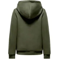 Salewa - Kid's Eagle Hoodie - Sudadera size 104, oliva