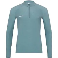 Mammut Camiseta De Manga Larga Tree Wool Thermal Fl Half Zip