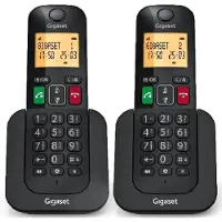 Gigaset Teléfono Fijo Inalámbrico Elemental 400 Duo
