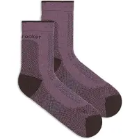Icebreaker - Women's Merino Hike+ Ultralight Quarter - Calcetines de trekking size 41-43, morado