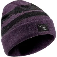 Salewa - Logo Beanie - Gorro size One Size, morado