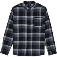 Quiksilver Camisa De Manga Larga Motherfly Plaid