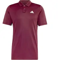 Adidas adidasPolo Club Tennis 2XL Maroon Hombre