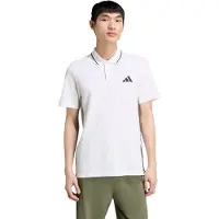 Adidas Camiseta funcional 'Essentials' negro / blanco