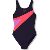 Speedo - Kid's Hyperboom Butterfly Back Swimsuit - Traje de baño size 140, azul