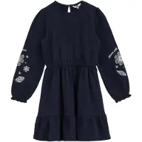 We fashion Vestido marino / blanco