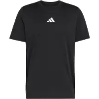 Adidas adidasCAMISETA ESTAMPADA DE TENIS XL Black / White Hombre