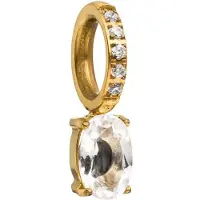 Purelei Colgante oro / transparente