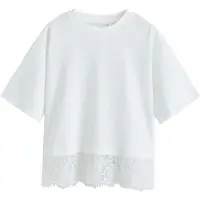 Next Camiseta blanco
