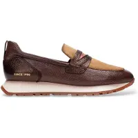 Hispanitas para mujer. HI254387 Mocasines de Piel Sport Kansas marrón (37), 1 a 3cm, Ninguno, Casual, outlet 2026.