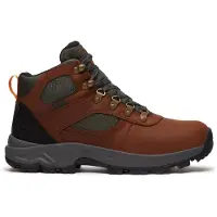 Timberland para hombre. TB0A5SJ2EM61 Botas de piel Mt. Maddsen 2.0 marrón (44.5), Plano, Cordones, Outdoor, outlet 2026.