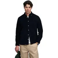 Superdry para hombre. M4011044A Camisa Classic Needle azul marino (XL), Casual, Pana, Manga larga, outlet 2026.