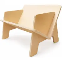OEM VHV - Organizador de escritorio de madera - Estantería para escritorio y organizador de documentos - Ideal para oficina, cocina y sala de estar - Color natural