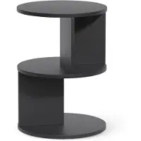 Vicco Mesa auxiliar Trino 40 x 40 cm, Model 59741