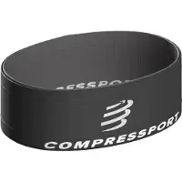 Compressport - Free Belt 2.0 - Riñonera size L, gris