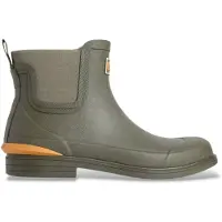 Barbour para mujer. LRF0129 Botines Abbeyfield Welly verde oscuro (39), Plano, Ninguno, Casual, Outdoor, outlet 2026.