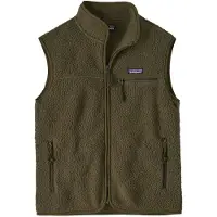 Patagonia - Women's Retro Pile Vest - Chaleco de forro polar size XS, marrón/oliva