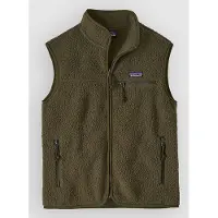 Patagonia - Women's Retro Pile Vest - Chaleco de forro polar size XL, marrón/oliva