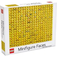 Ginza.se Puzle "Minifigure Faces" (1000 piezas)