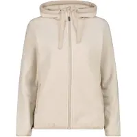 CMP - Women's Jacket Fix Hood 36H2626 - Forro polar size 34, beige