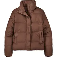Patagonia - Women's Silent Down Jacket - Chaqueta de plumas size S, marrón