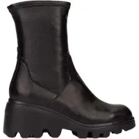 Wonders para mujer. G-7030_5737_5792 Botines de Piel Toronto 30 Negro (40), Plano, Cremallera, Casual, outlet 2026.
