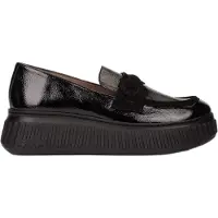 Wonders para mujer. A-5203_2025_5792 Mocasines de Piel XFLY 03 Negro (40), 3 a 5cm, Ninguno, Casual, outlet 2026.