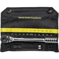 Topeak - Ratchet Rocket Essential HD - Juego de herramientas negro