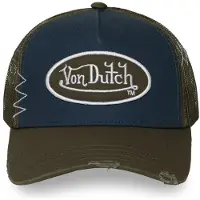 Von Dutch Gorra 'Gorra marino used 14 trucker cap' azul