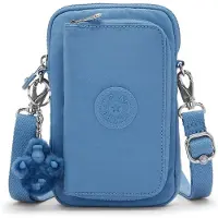 Kipling Bolso de hombro 'Telmo' azul ahumado