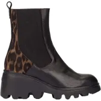 Wonders para mujer. G-7032_5738_10888 Botines de Piel Toronto 34 Negro (41), Plano, Ninguno, Casual, outlet 2026.