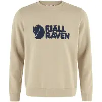 Fjällräven - Logo Sweater - Jerséis size XL, beige