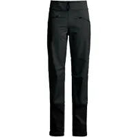 Ortovox - Women's Venet Softshell Pants - Pantalones softshell size XL - Short, negro