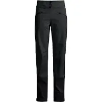 Ortovox - Women's Venet Softshell Pants - Pantalones softshell size S - Regular, negro