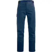 Ortovox - Ropa para esquí de travesía - Ortler Softshell Plus Pants M Blue Nunatak de Softshell - Talla XL - Azul marino