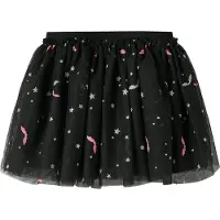 Name it Falda mezcla de colores / negro
