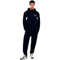 EA7 para hombre. 7M001611_AF12451 Chándal Summer Block marino (XL), Casual, Deportivo, Algodón, Manga larga, outlet 2026.