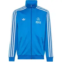 Adidas adidasSUDADERA MERCEDES - AMG PETRONAS FORMULA 1 TEAM BLUE WONDER 176 Blue Bird / White Niño