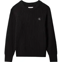 Calvin Klein Jeans Jersey negro
