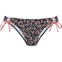 LASCANA Braga de bikini crema / rojo / negro