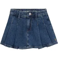 We fashion Falda azul denim