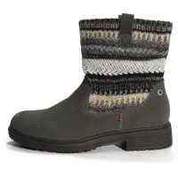 Minnetonka Botas 'Joli' beige / gris / negro