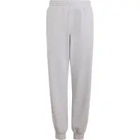 Adidas Pantalón deportivo 'SATIN TRACK' gris claro / rosa