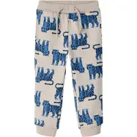 Name it Pantalón beige / genciana / negro / blanco
