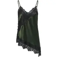 ONLY Top 'ONLINDONA' oliva / negro